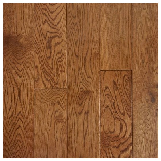 Oak Warm Walnut Prefinished Solid Wood Flooring